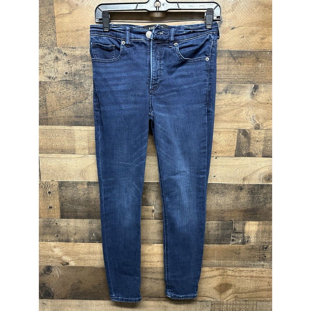 Express Women's High Rise Legging Jeans Size 2S/2C